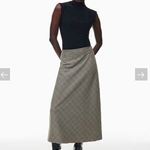 Aritzia Wilfred Devotion Skirt